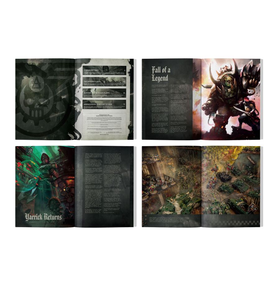 Warhammer 40k: Armageddon - The Return of Yarrick: War Without End