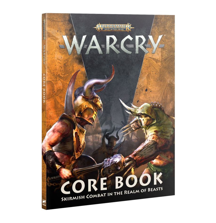 Warhammer Age of Sigmar: Warcry - Core Book