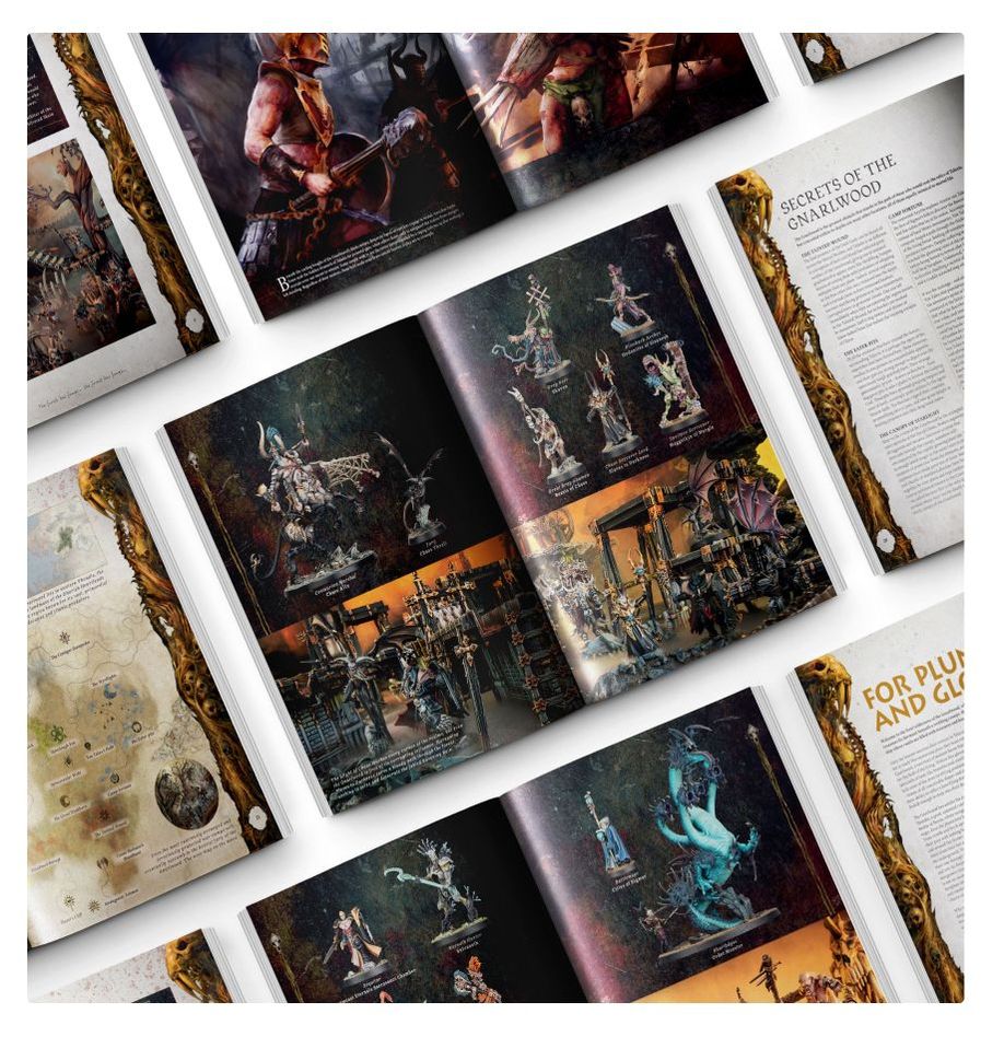 Warhammer Age of Sigmar: Warcry - Core Book