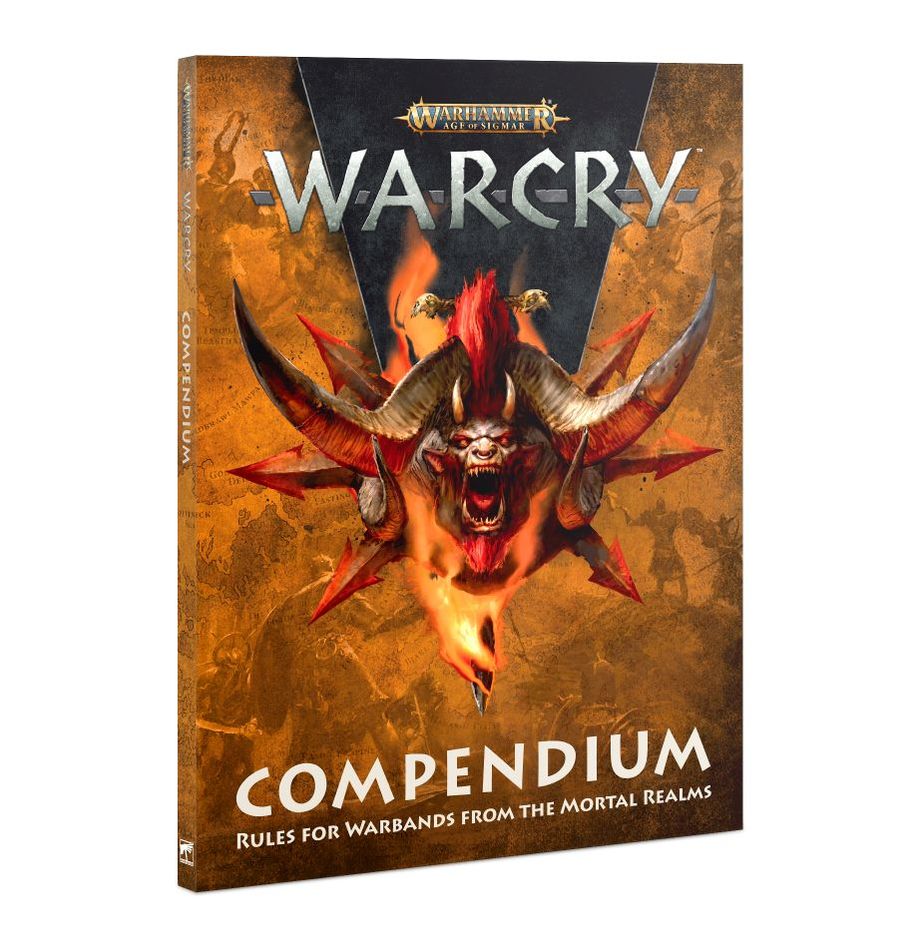 Warhammer Age of Sigmar: Warcry - Compendium