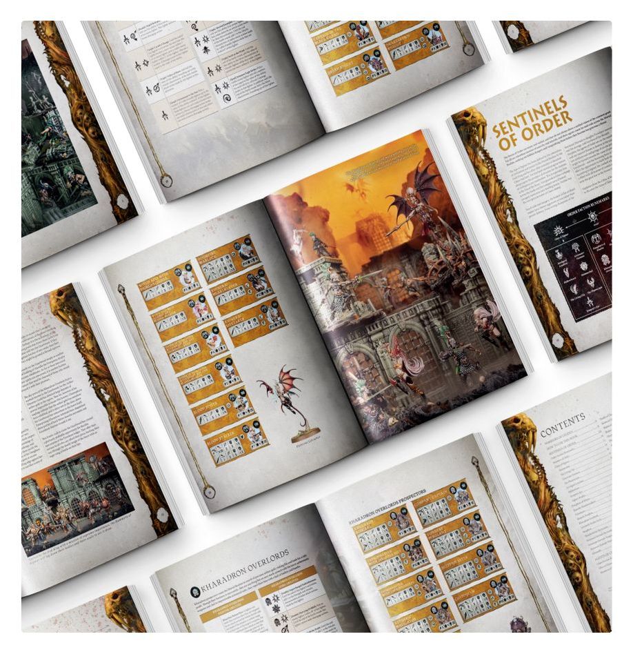 Warhammer Age of Sigmar: Warcry - Compendium