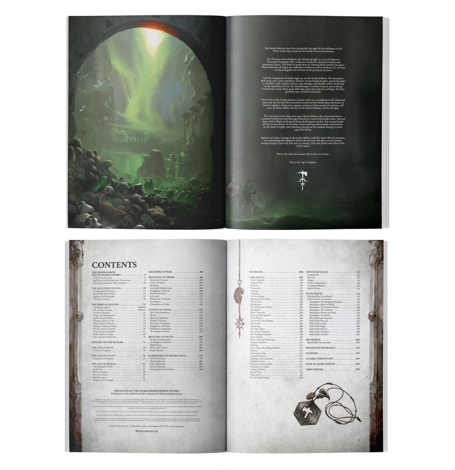 Warhammer Age of Sigmar: Core Book (4th ed.)