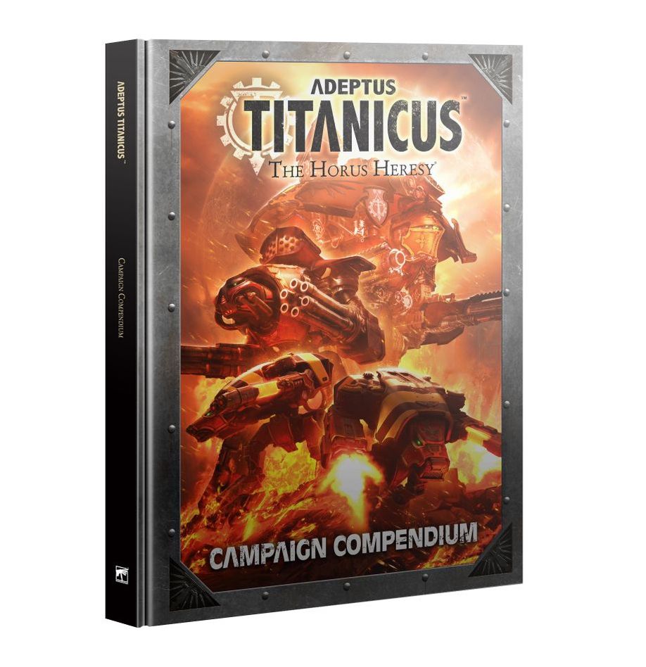 Warhammer - Adeptus Titanicus: Campaign Compendium (400-47)