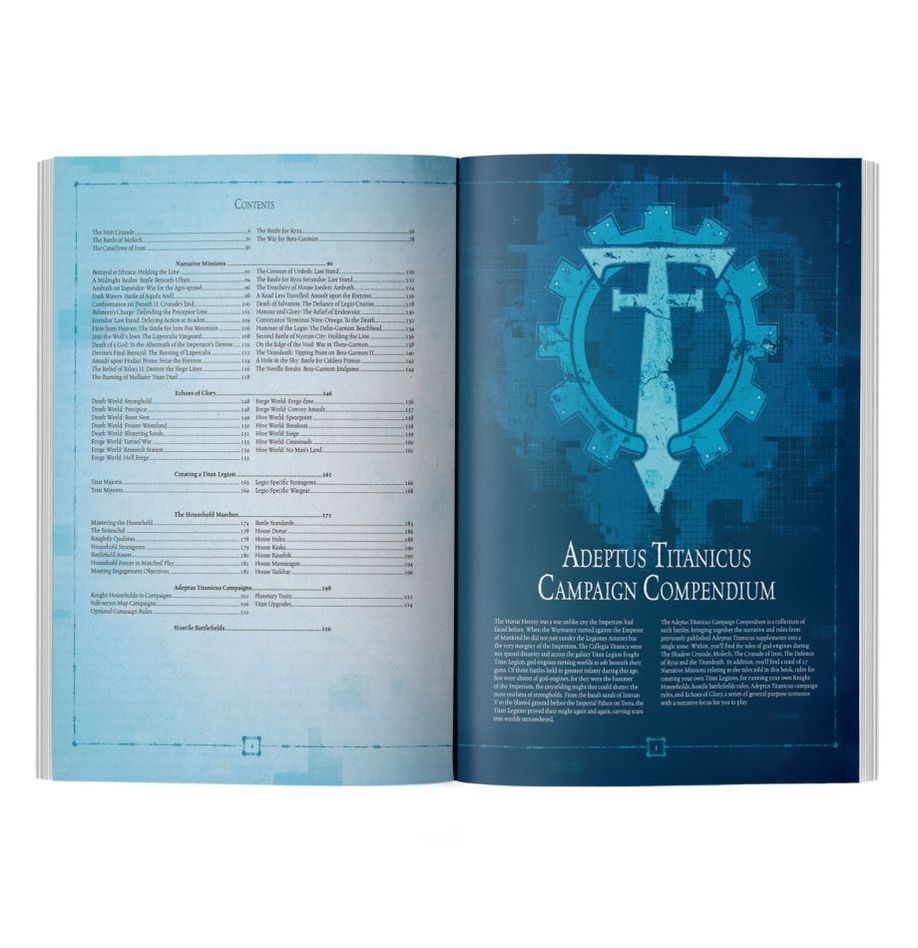 Warhammer - Adeptus Titanicus: Campaign Compendium (400-47)