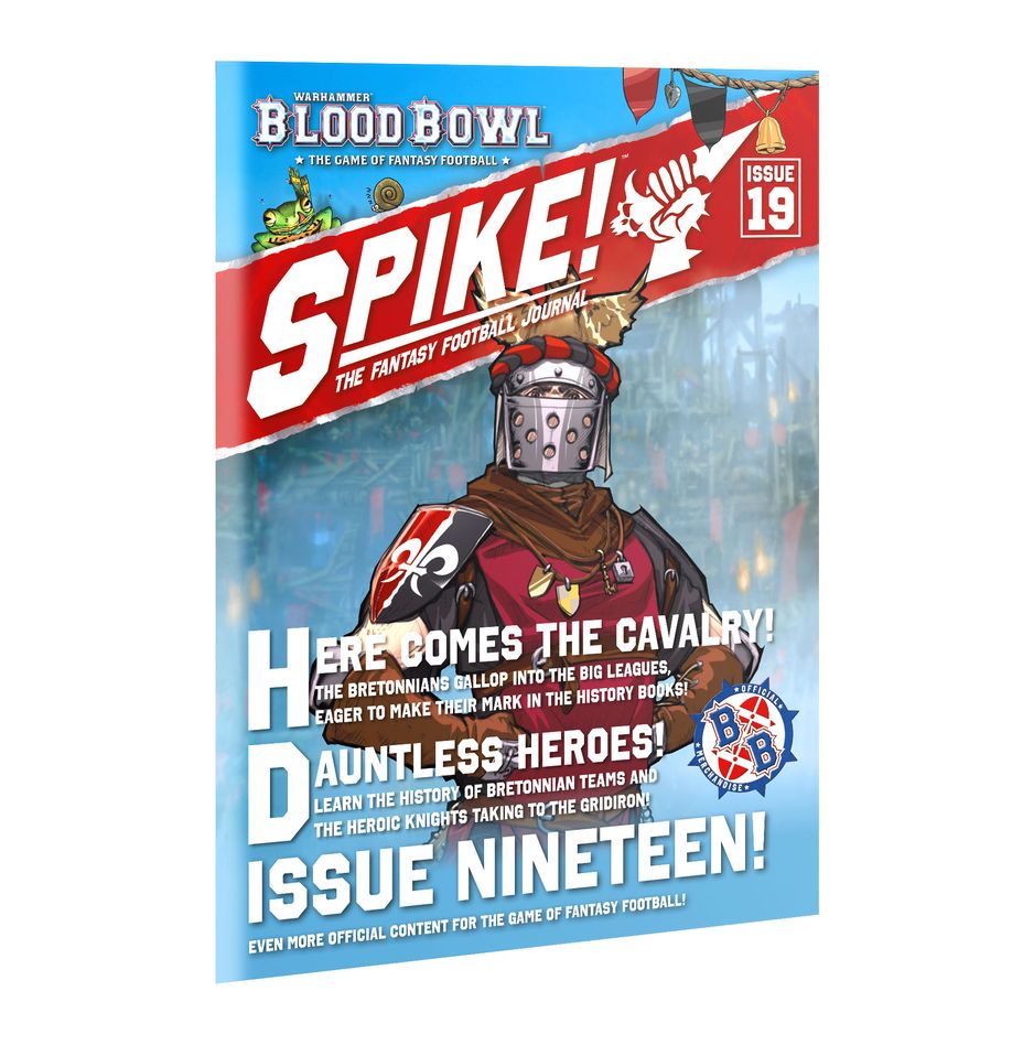 Blood Bowl: Spike! Journal Issue 19 (202-54)