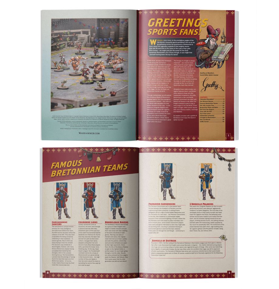 Blood Bowl: Spike! Journal Issue 19 (202-54)