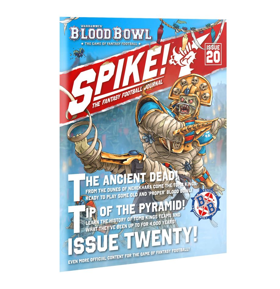 Blood Bowl: Spike! Journal Issue 20 (202-56)