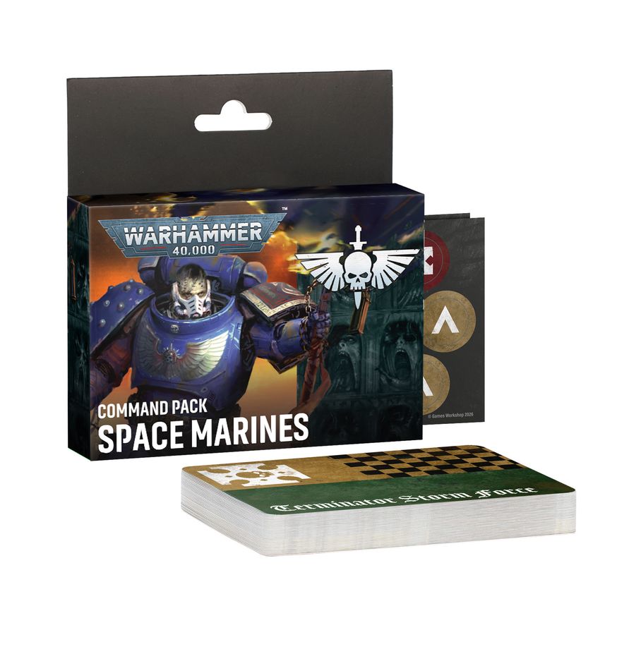 Warhammer 40k: Space Marines - Command Pack (48-02)
