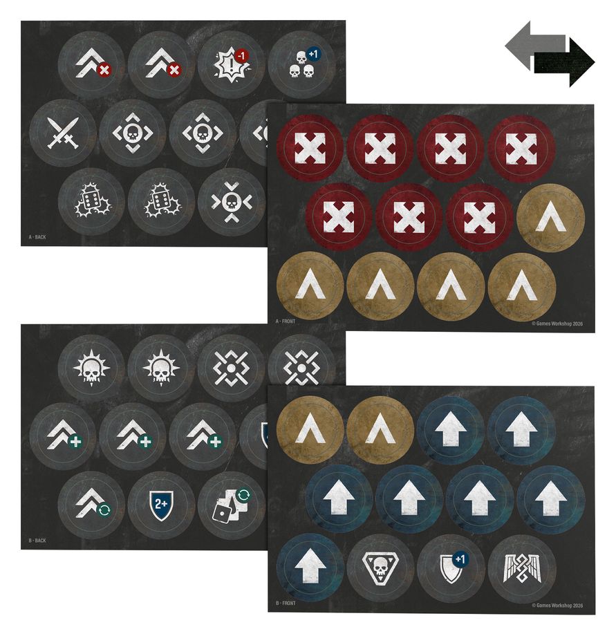 Warhammer 40k: Space Marines - Command Pack (48-02)