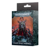 Warhammer 40k: Chaos Space Marines - Datasheet Cards (2024)