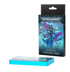 Warhammer 40k: Thousand Sons - Datasheet Cards (2025)