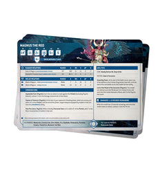 Warhammer 40k: Thousand Sons - Datasheet Cards (2025)