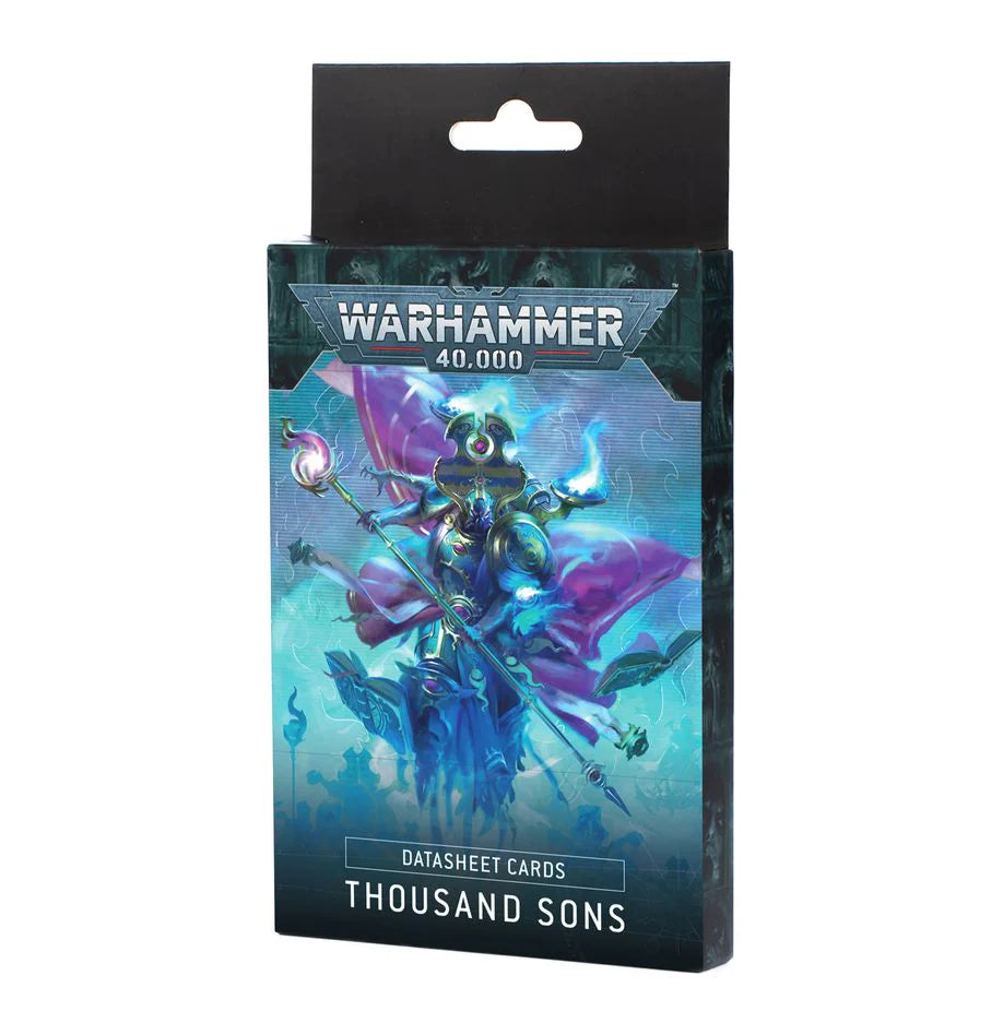 Warhammer 40k: Thousand Sons - Datasheet Cards (2025)