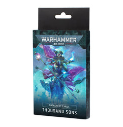 Warhammer 40k: Thousand Sons - Datasheet Cards (2025)