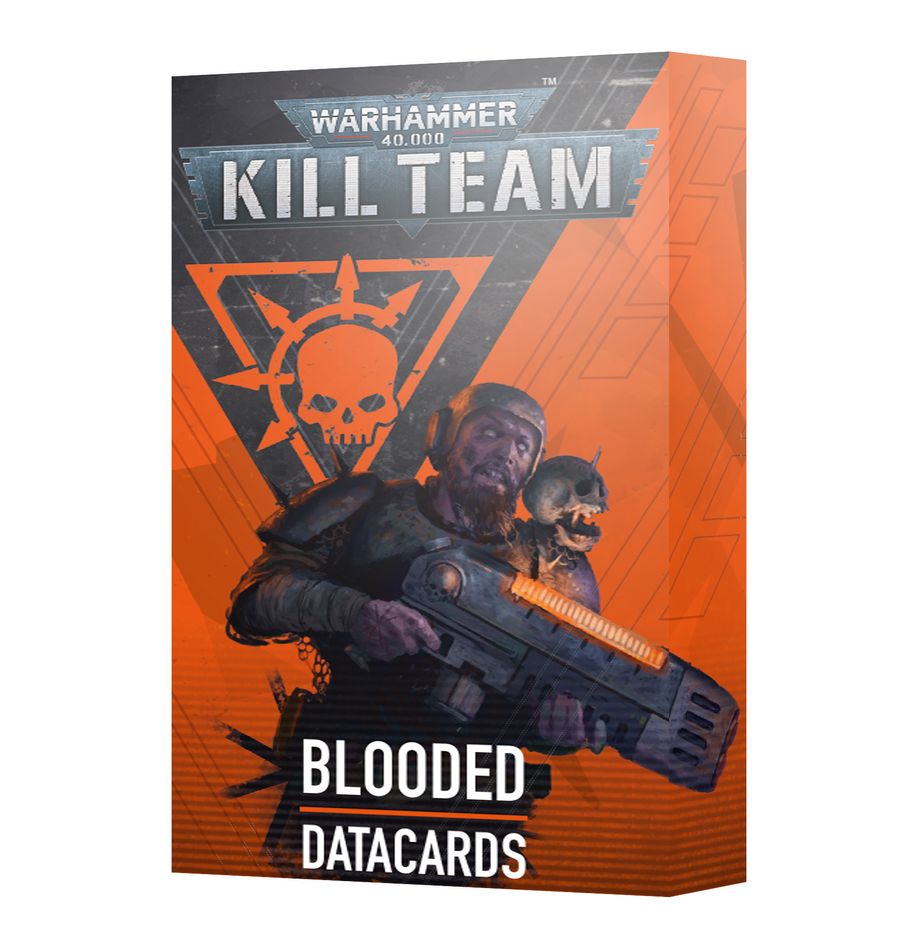 Warhammer 40k: Kill Team - Blooded Datacards