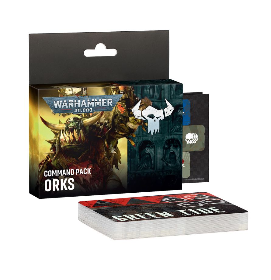 Warhammer 40k: Orks - Command Pack (50-02)