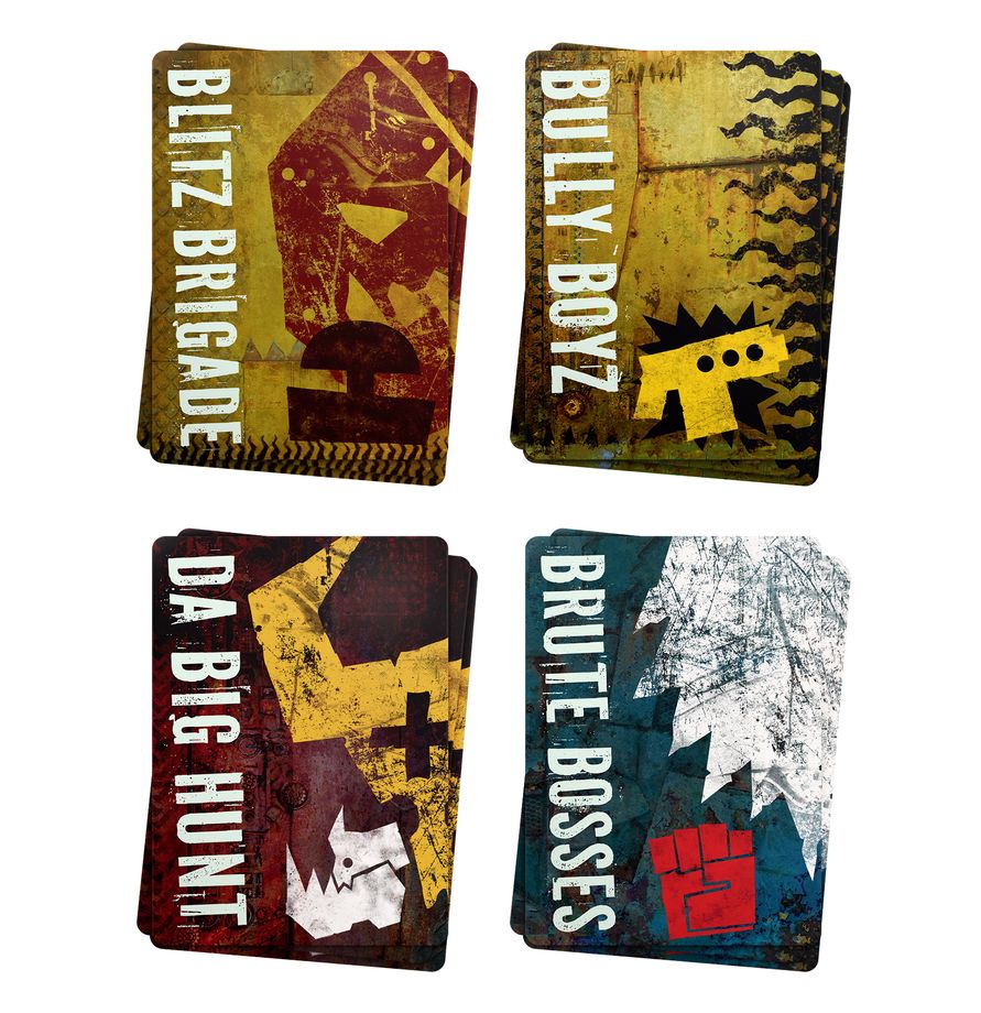 Warhammer 40k: Orks - Command Pack (50-02)