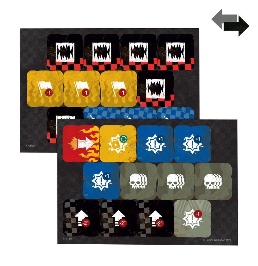 Warhammer 40k: Orks - Command Pack (50-02)