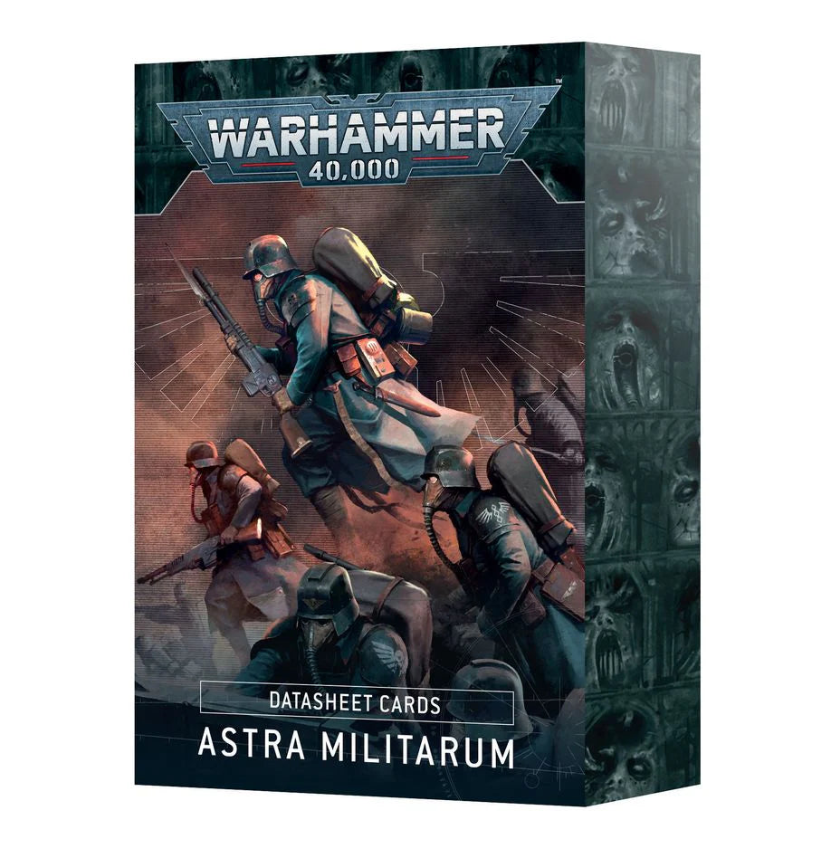 Warhammer 40k: Astra Militarum - Datasheet Cards (2025)