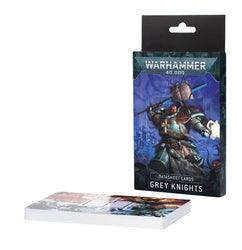 Warhammer 40k: Grey Knights - Datasheet Cards (2025)