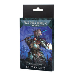 Warhammer 40k: Grey Knights - Datasheet Cards (2025)