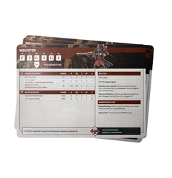 Warhammer 40k: Imperial Agents - Datasheet Cards (2024)