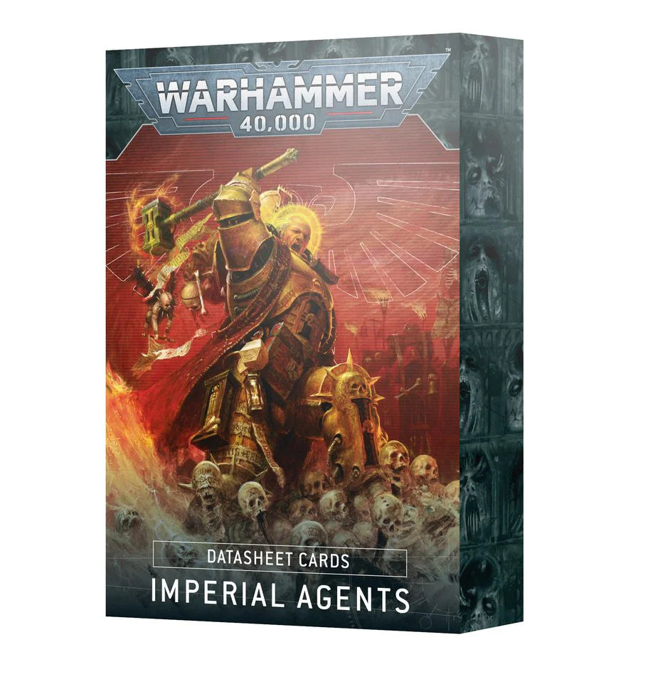 Warhammer 40k: Imperial Agents - Datasheet Cards (2024)