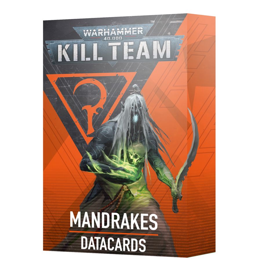 Warhammer 40k: Kill Team - Mandrakes Datacards