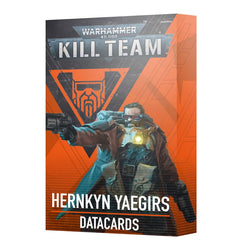 Warhammer 40k: Kill Team - Hernkyn Yaegirs Datacards