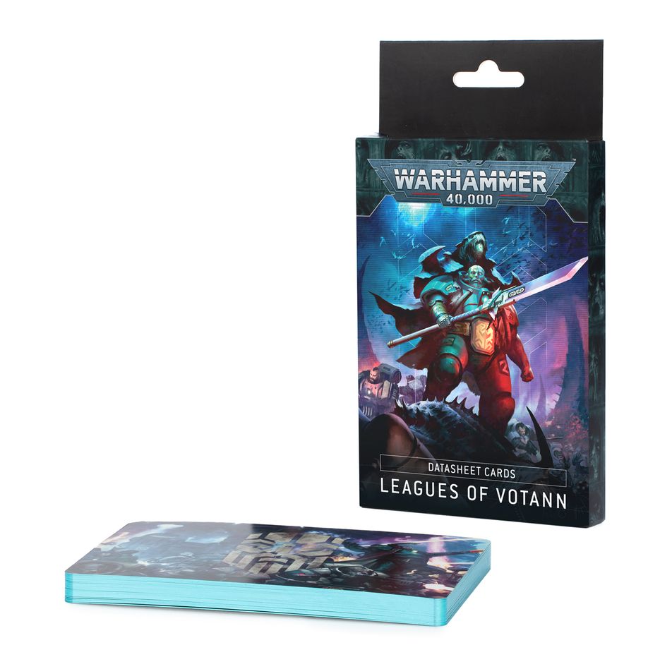 Warhammer 40k: Leagues of Votann - Datasheet Cards (2025)