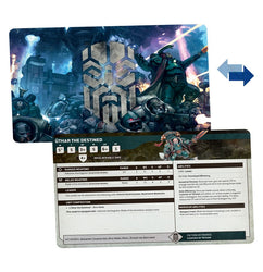 Warhammer 40k: Leagues of Votann - Datasheet Cards (2025)
