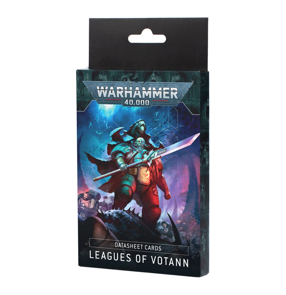 Warhammer 40k: Leagues of Votann - Datasheet Cards (2025)