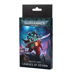 Warhammer 40k: Leagues of Votann - Datasheet Cards (2025)