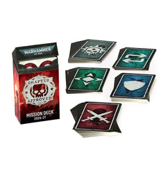 Warhammer 40k: Chapter Approved Mission Deck 2026-27 (40-65)