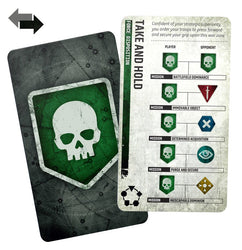 Warhammer 40k: Chapter Approved Mission Deck 2026-27 (40-65)