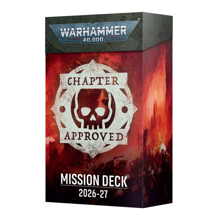 Warhammer 40k: Chapter Approved Mission Deck 2026-27 (40-65)