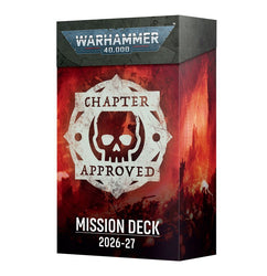Warhammer 40k: Chapter Approved Mission Deck 2026-27 (40-65)
