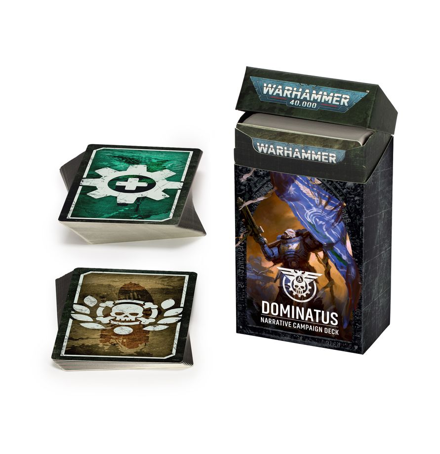 Warhammer 40k: Dominatus - Narrative Campaign Deck (40-80)