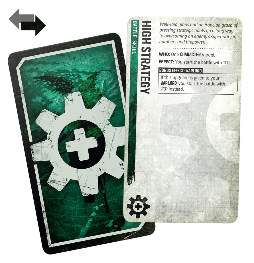 Warhammer 40k: Dominatus - Narrative Campaign Deck (40-80)