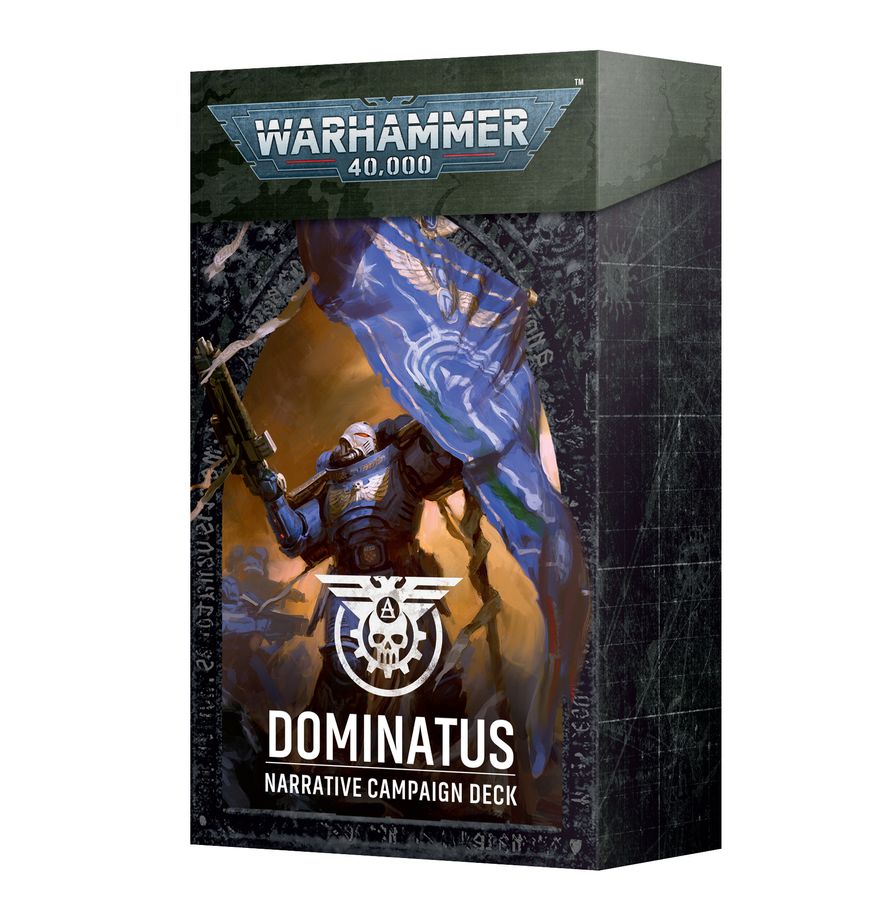 Warhammer 40k: Dominatus - Narrative Campaign Deck (40-80)