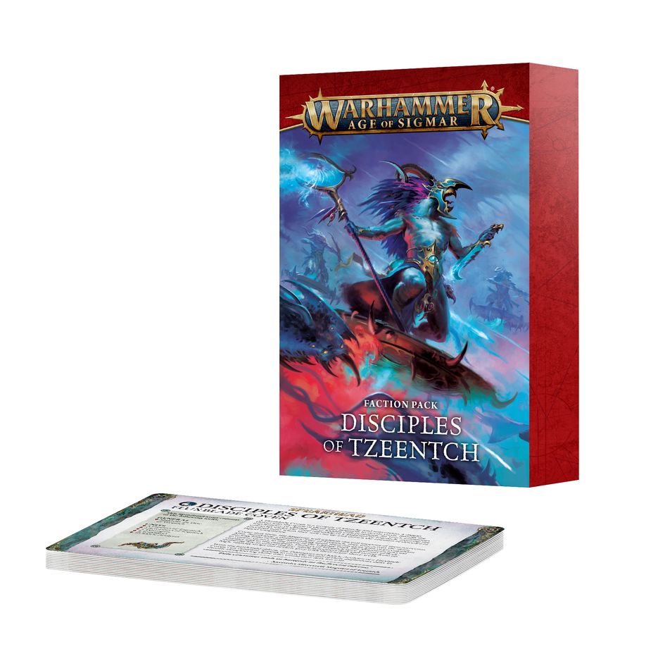Warhammer Age of Sigmar: Disciples of Tzeentch - Faction Pack (2024)