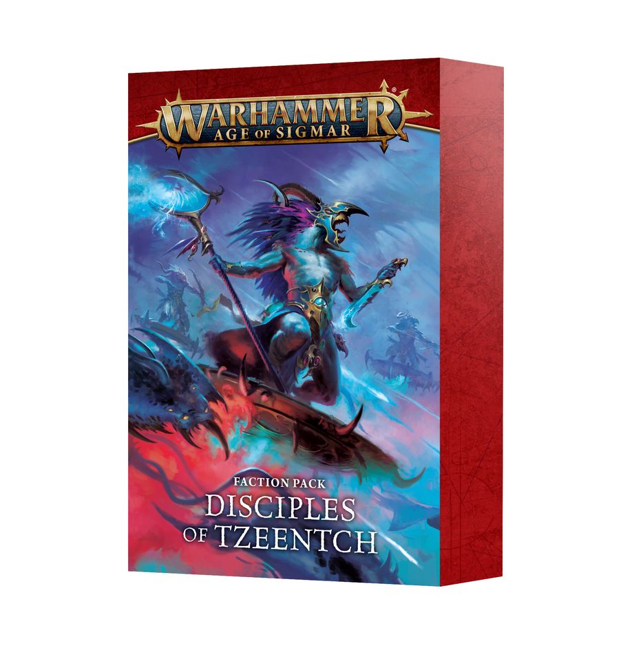Warhammer Age of Sigmar: Disciples of Tzeentch - Faction Pack (2024)
