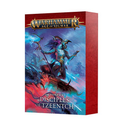 Warhammer Age of Sigmar: Disciples of Tzeentch - Faction Pack (2024)