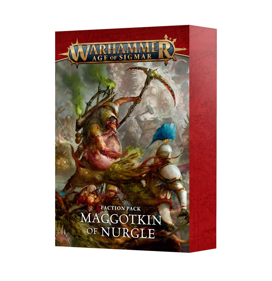 Warhammer Age of Sigmar: Maggotkin of Nurgle - Faction Pack (2024)
