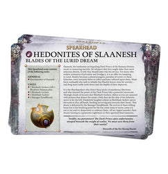 Warhammer Age of Sigmar: Hedonites of Slaanesh - Faction Pack (2024)