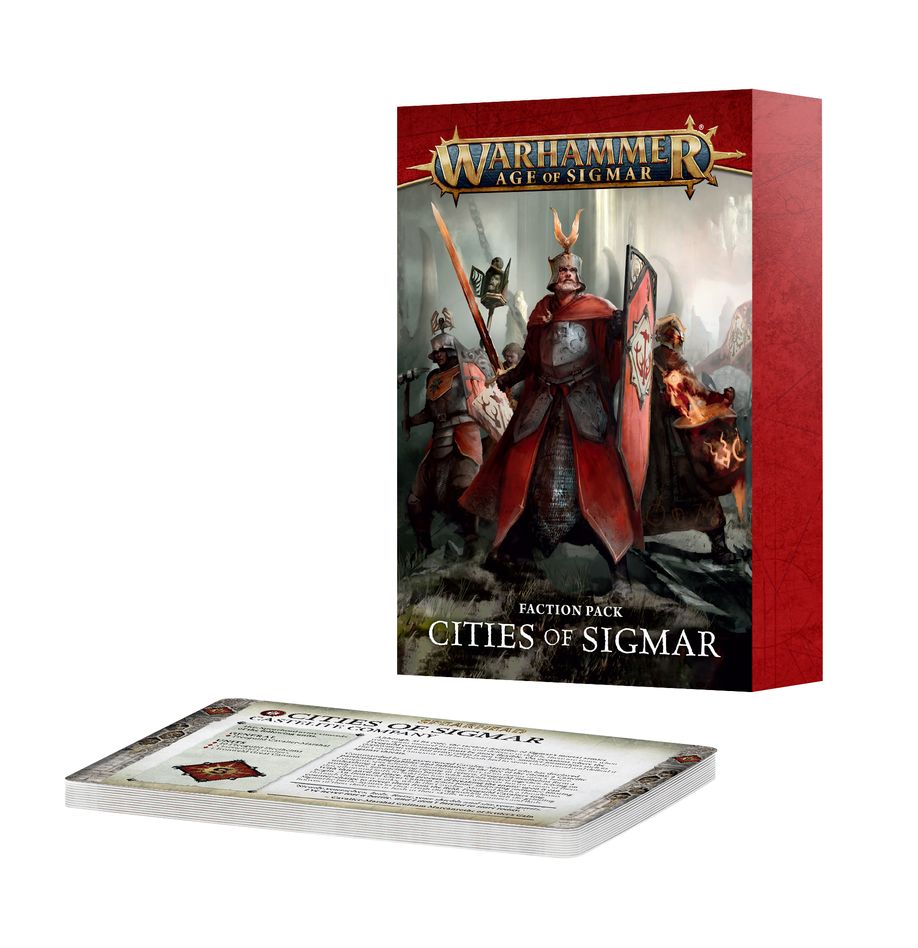 Warhammer Age of Sigmar: Cities of Sigmar - Faction Pack (2024)