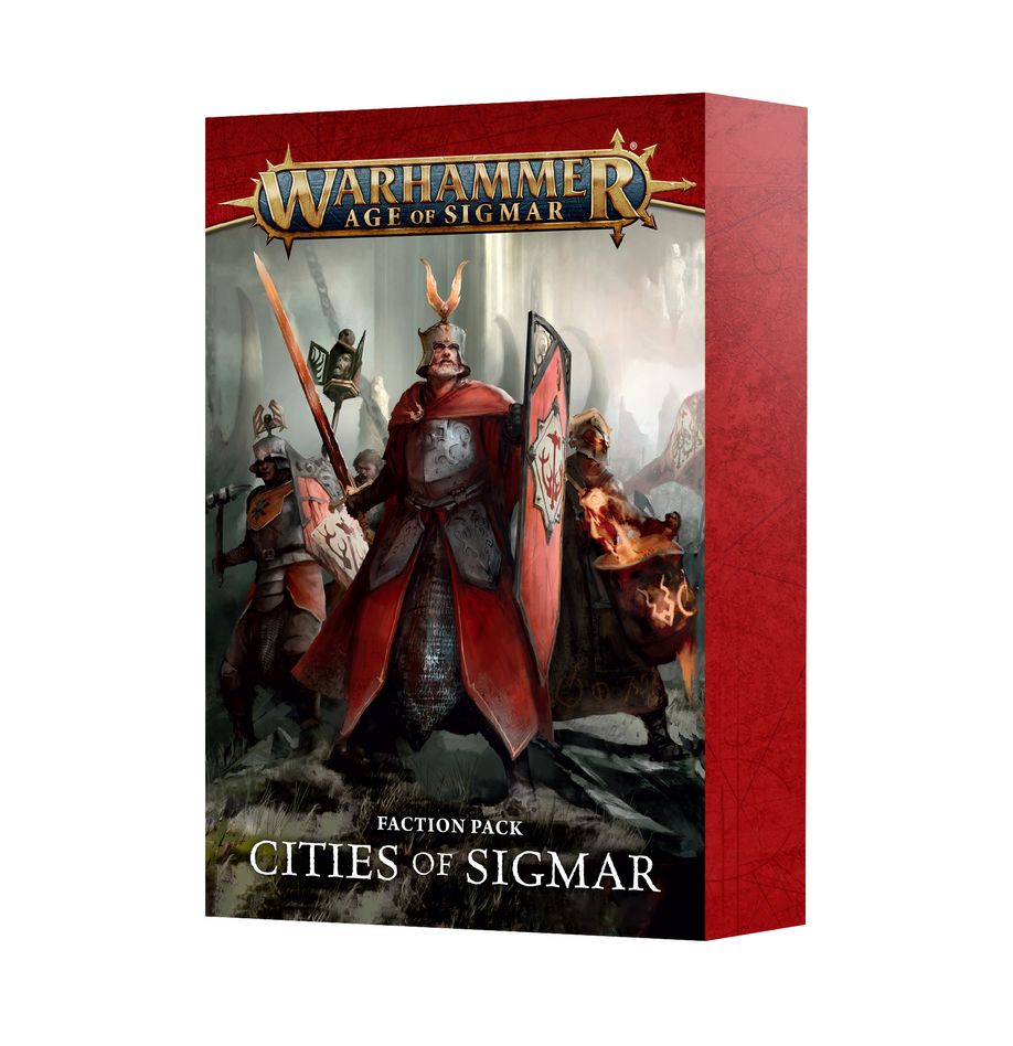 Warhammer Age of Sigmar: Cities of Sigmar - Faction Pack (2024)