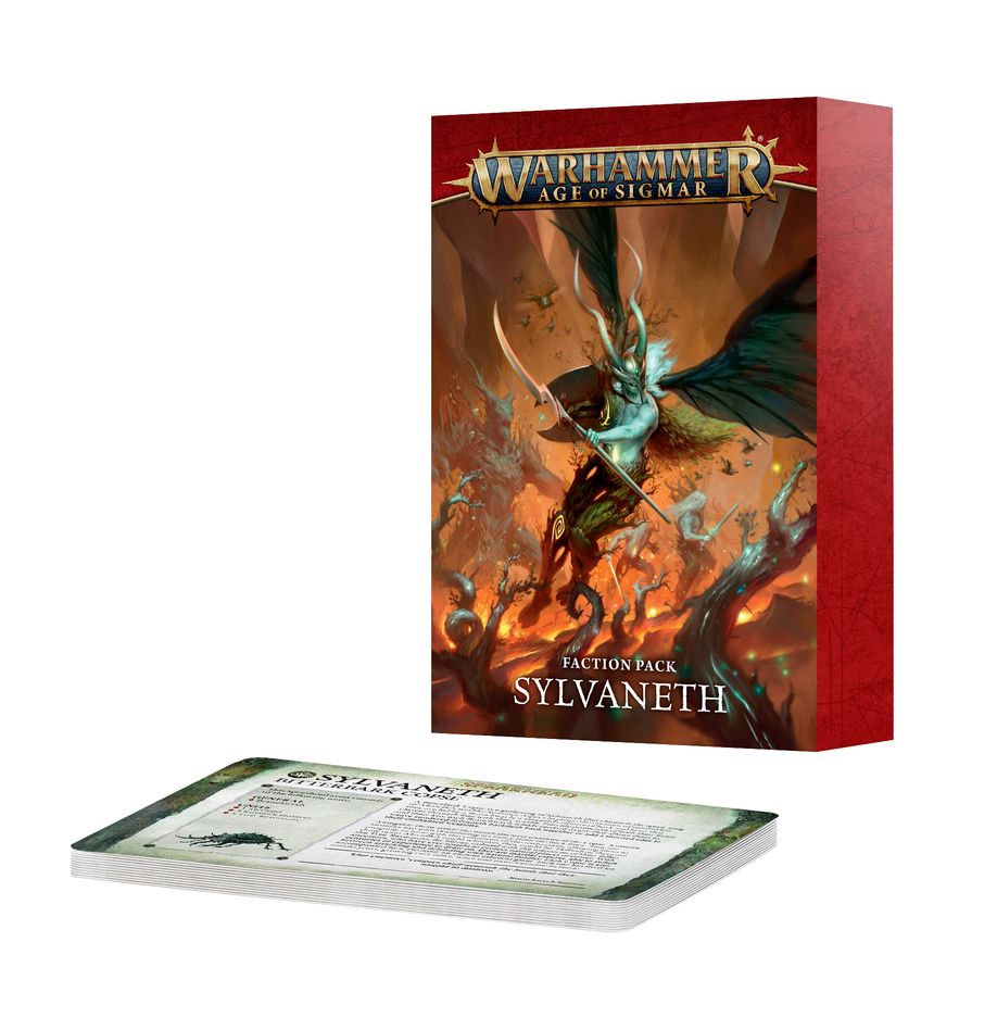 Warhammer Age of Sigmar: Sylvaneth - Faction Pack (2024)