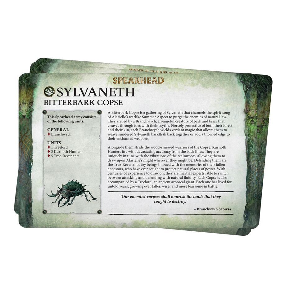 Warhammer Age of Sigmar: Sylvaneth - Faction Pack (2024)