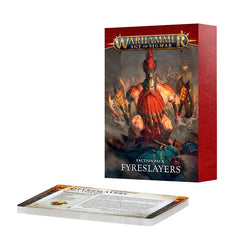 Warhammer Age of Sigmar: Fyreslayers - Faction Pack (2024)